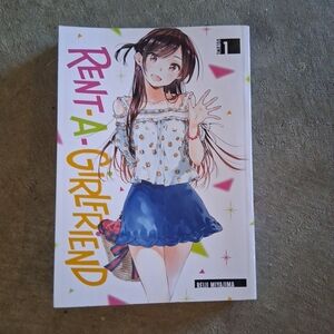 Rent-A-Girlfriend 1 - paperback Miyajima, Reiji